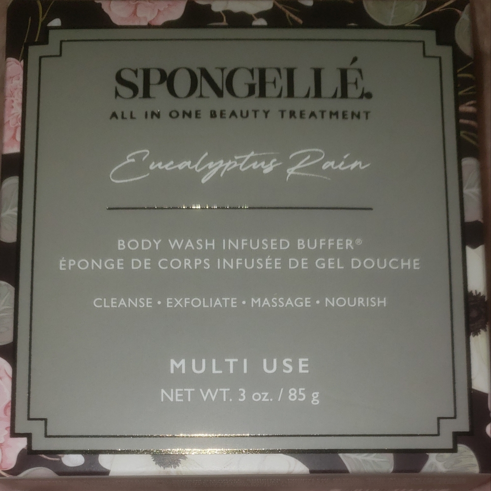 Spongellé Eucalyptus Rain Body Wash Buffer